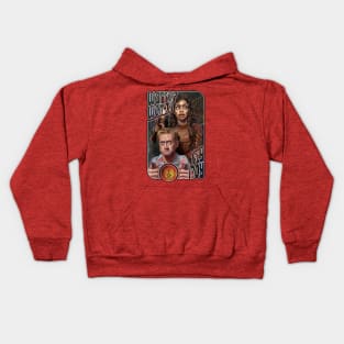 Firefly: Warrior Woman & Fly Boy Kids Hoodie